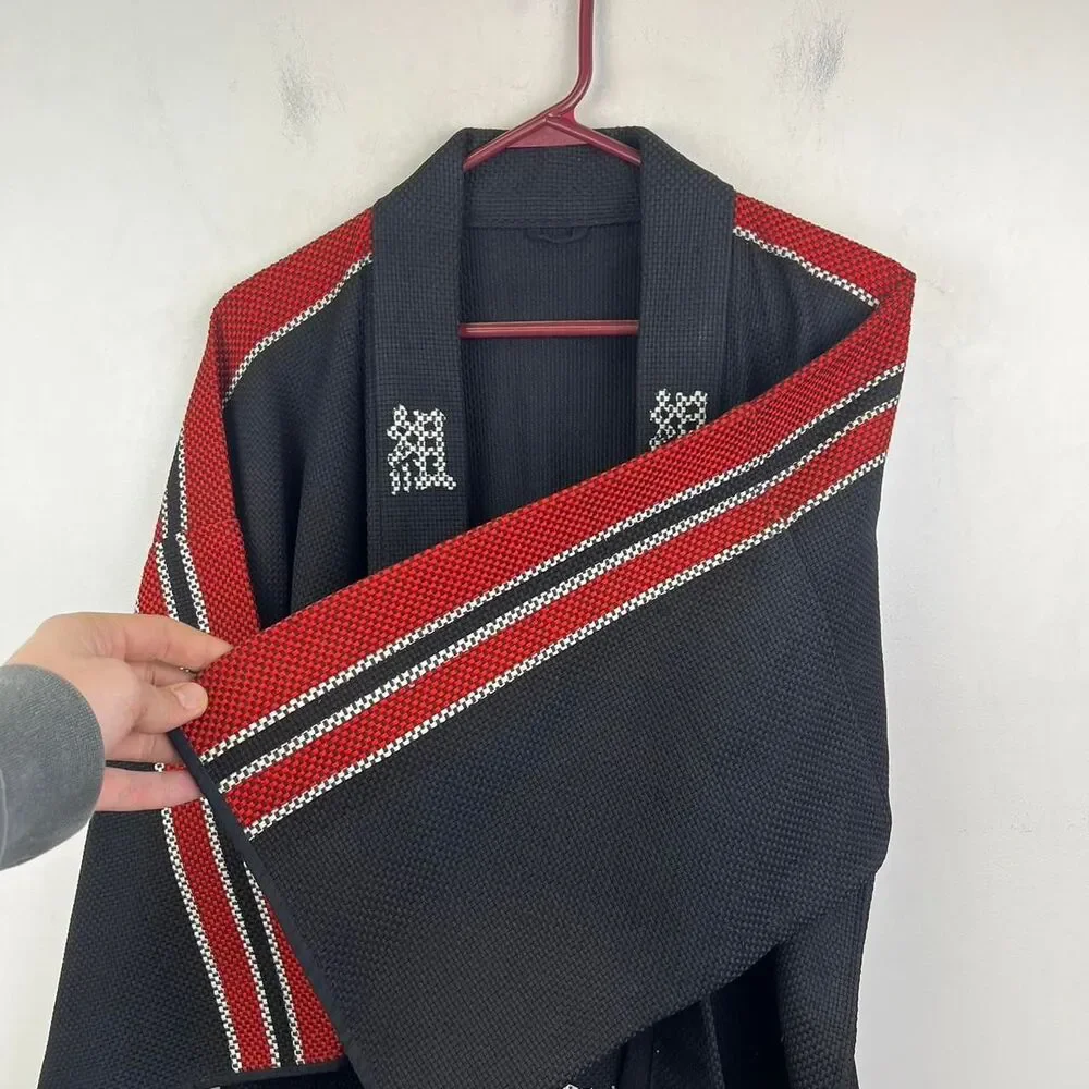 Vintage Wonderful 1930's Japanese Fire Chief Jacket - Fire Company #5 Size L
